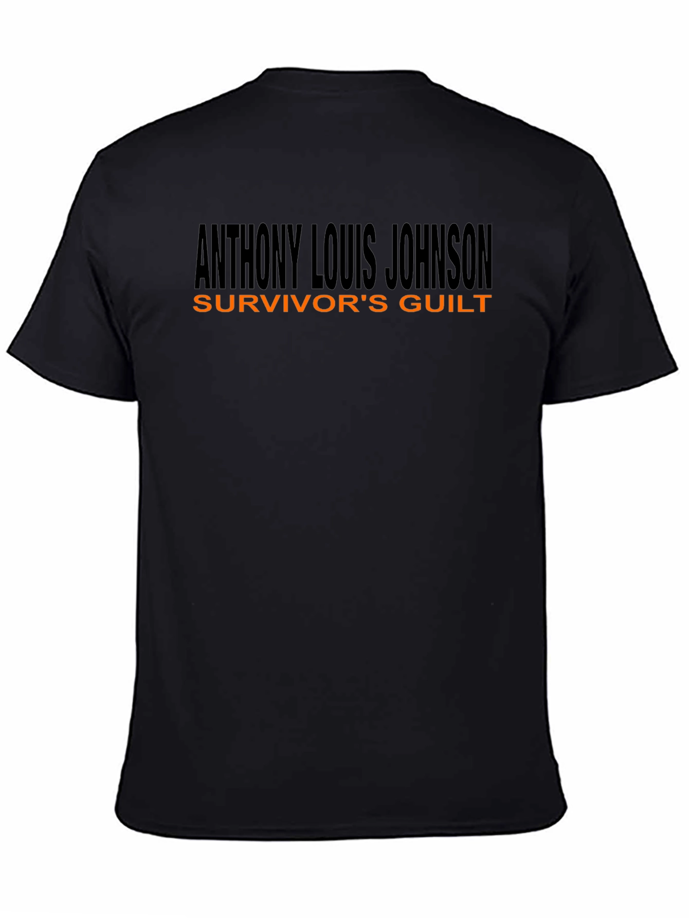 Anthony Louis Johnson Survivors Guilt Graphic Tee