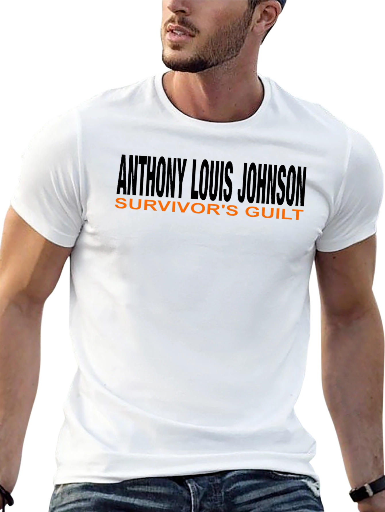 Anthony Louis Johnson Survivors Guilt Graphic Tee
