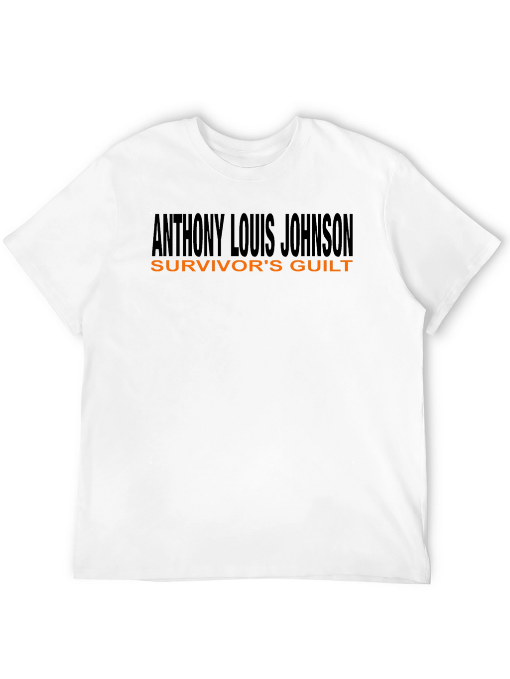 Anthony Louis Johnson Survivors Guilt Graphic Tee