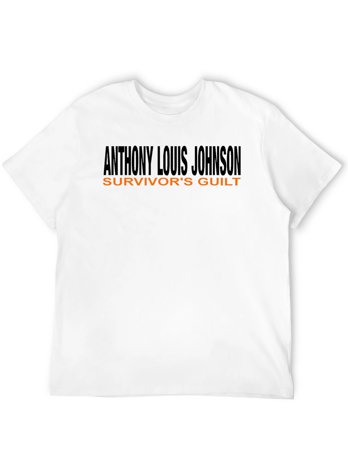 Anthony Louis Johnson Survivors Guilt Graphic Tee