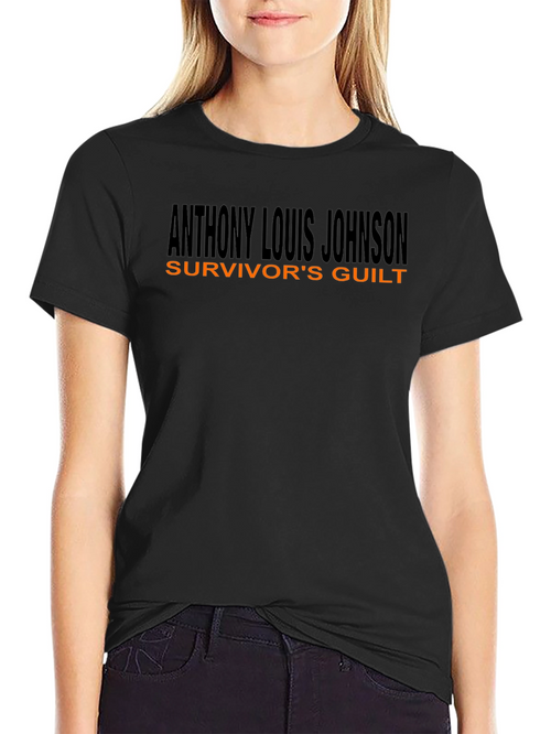 Anthony Louis Johnson Survivors Guilt Graphic Tee