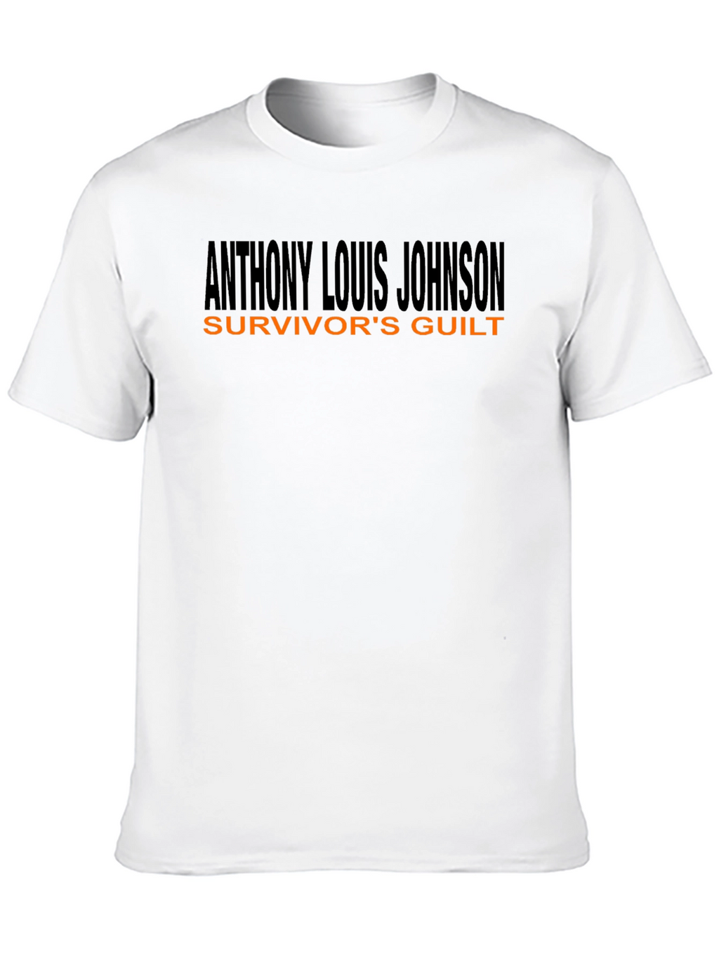 Anthony Louis Johnson Survivors Guilt Graphic Tee