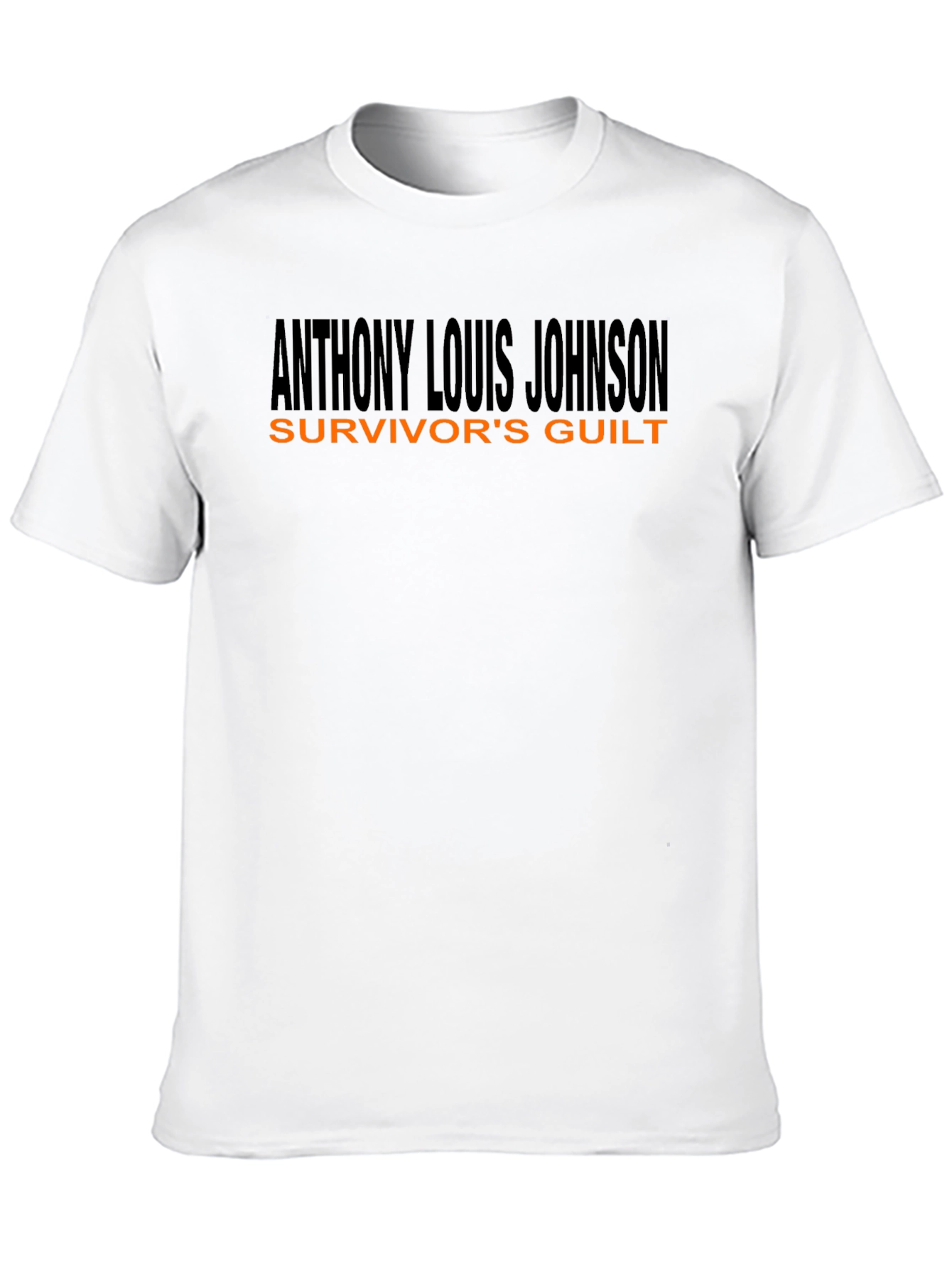 Anthony Louis Johnson Survivors Guilt Graphic Tee