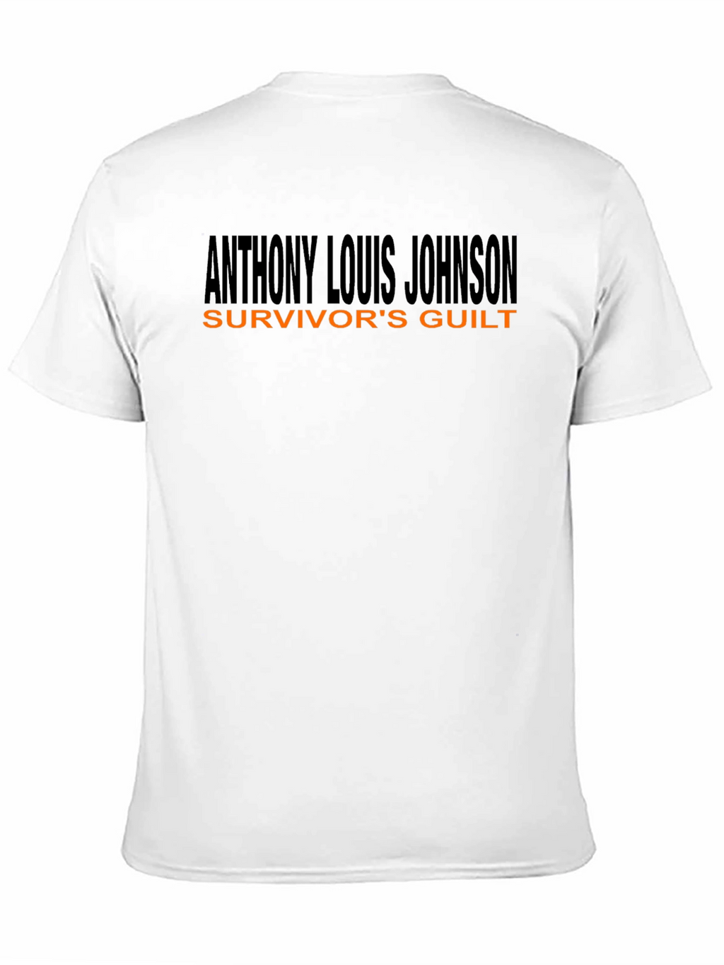 Anthony Louis Johnson Survivors Guilt Graphic Tee