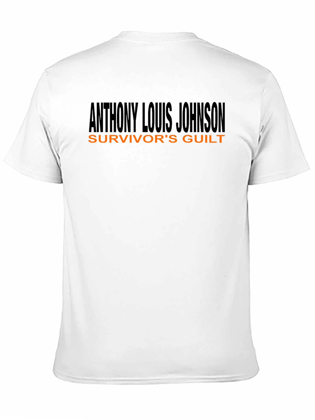 Anthony Louis Johnson Survivors Guilt Graphic Tee
