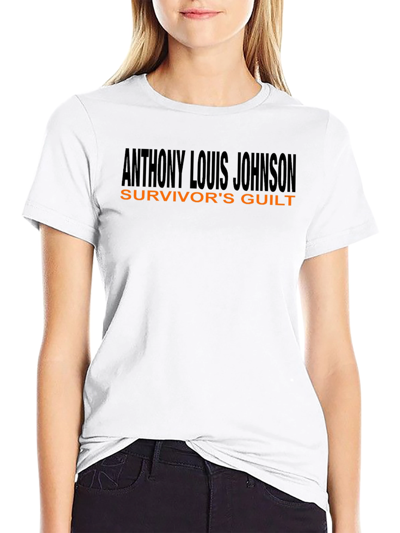 Anthony Louis Johnson Survivors Guilt Graphic Tee
