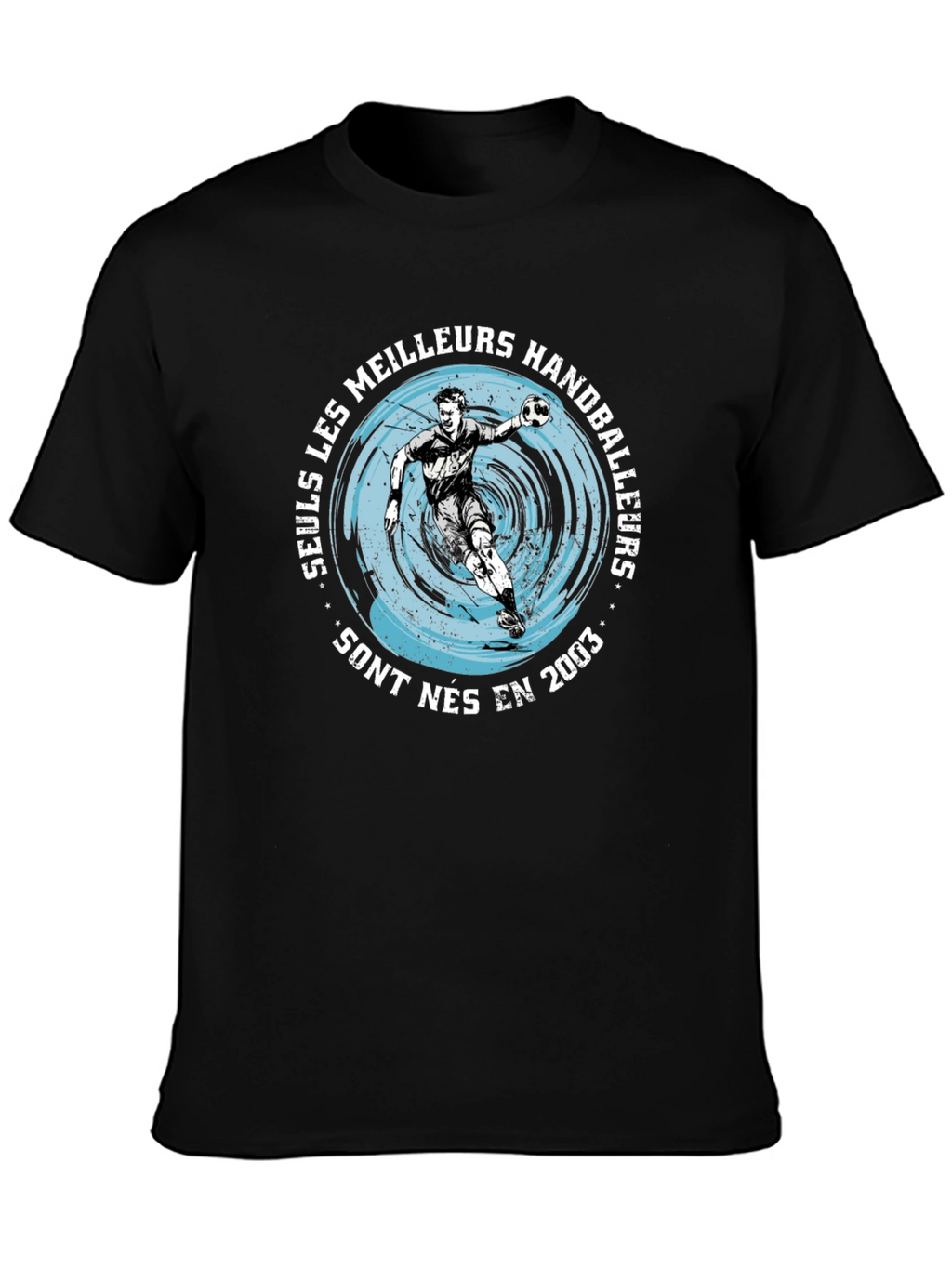 Handball Player Graphic Tee - Born in 2003
