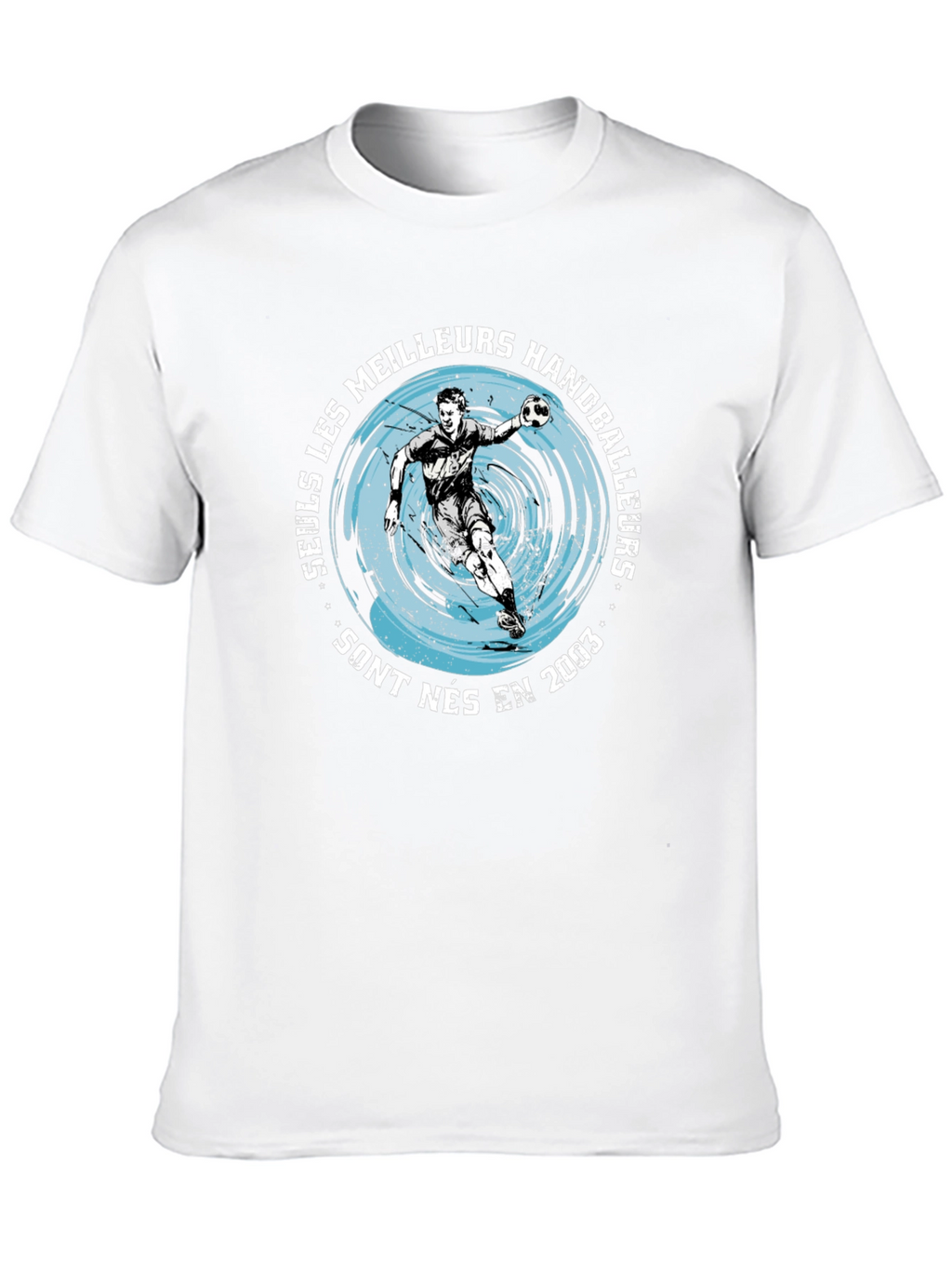 Handball Player Graphic Tee - Born in 2003