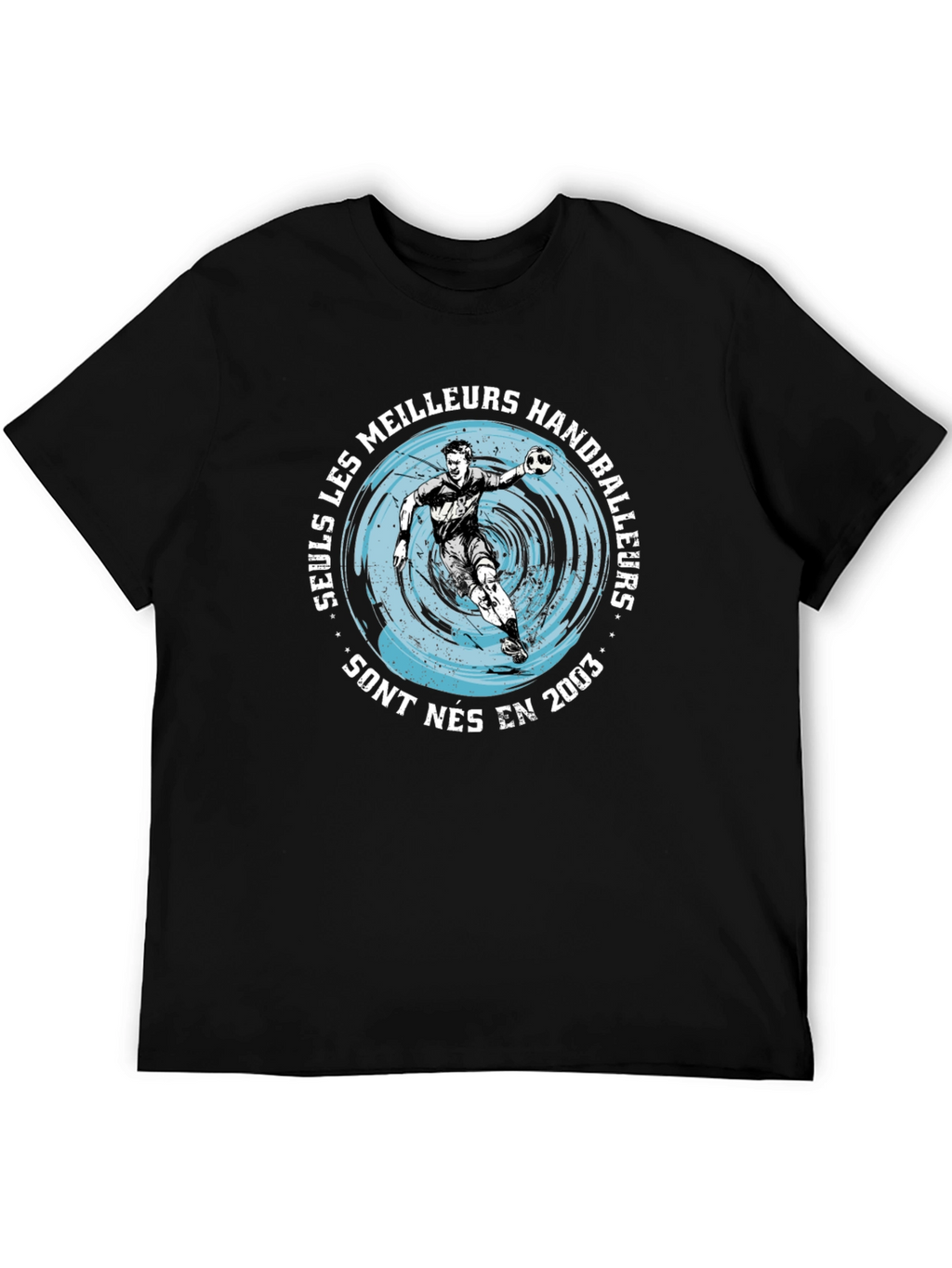 Handball Player Graphic Tee - Born in 2003