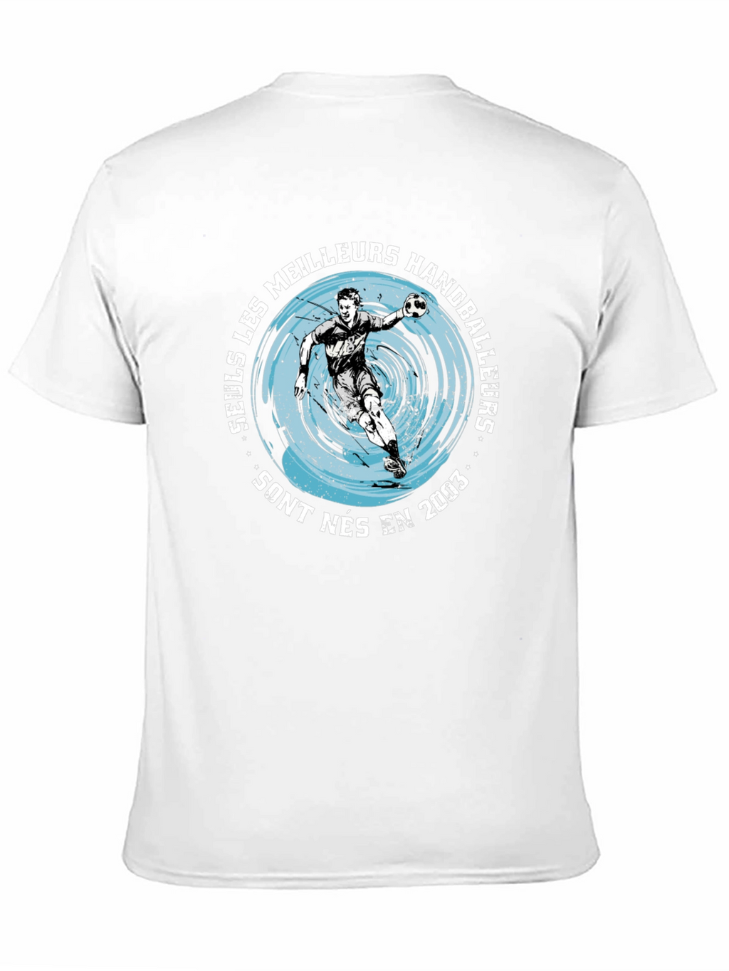 Handball Player Graphic Tee - Born in 2003