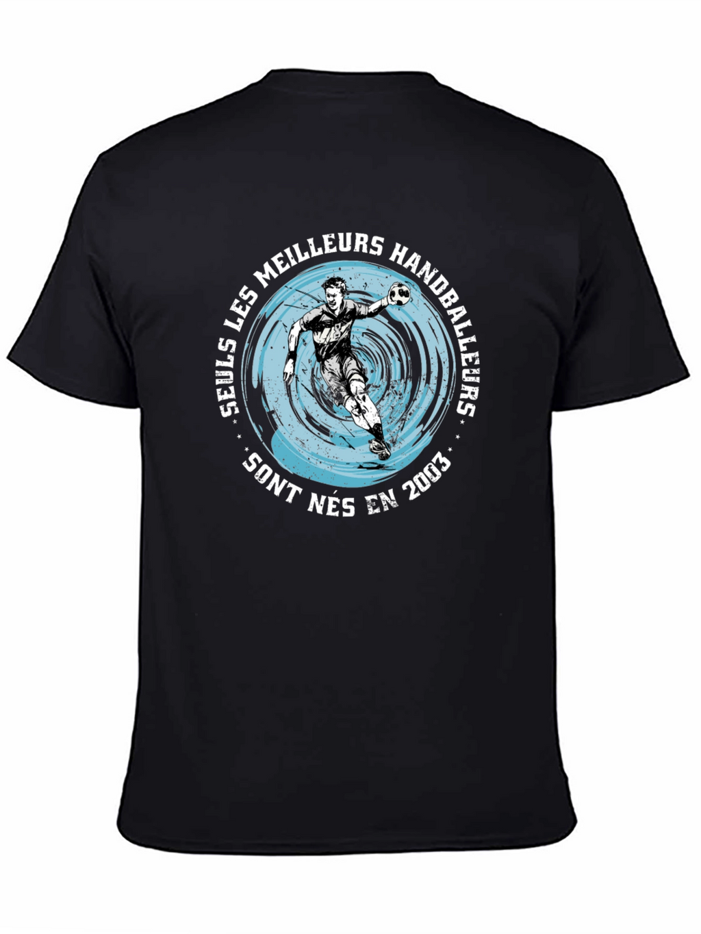 Handball Player Graphic Tee - Born in 2003