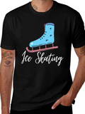 Ice Skating T-Shirt - Stylish Comfort