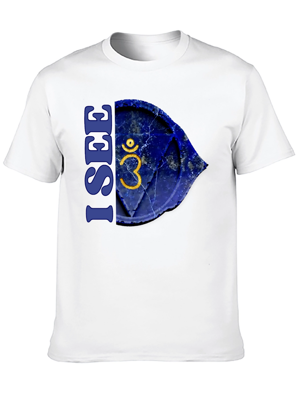 I SEE Third Eye Chakra Black T-Shirt