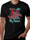 Mom & Dad My Angels Memorial T-Shirt