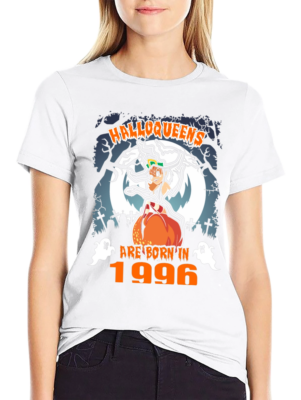 Halloweens Born In 1996 T-Shirt