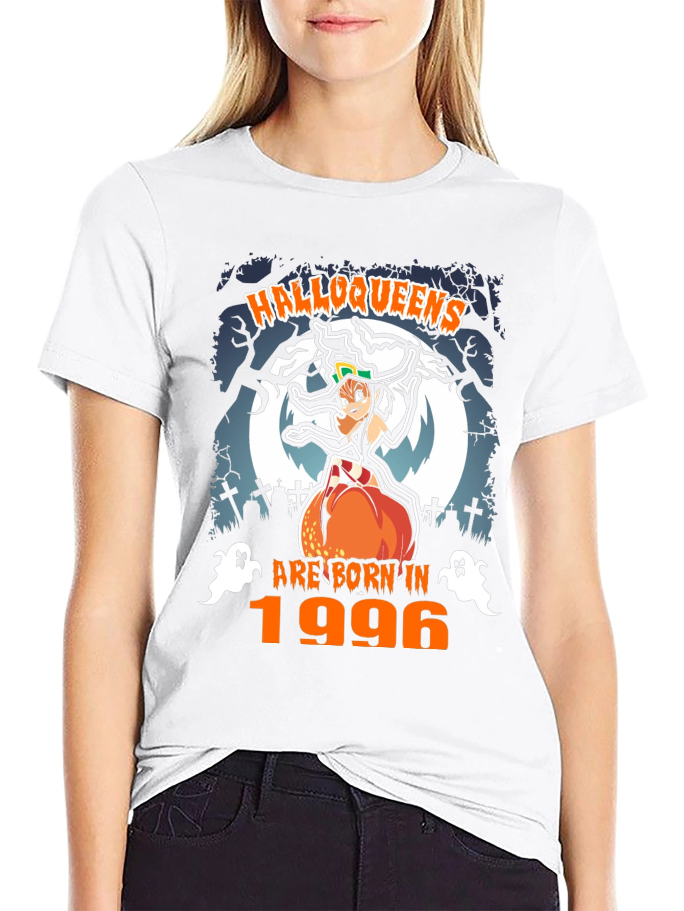 Halloweens Born In 1996 T-Shirt