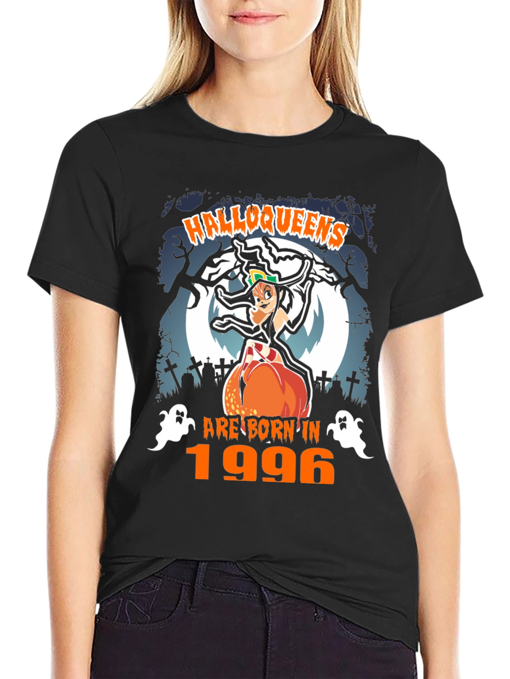 Halloweens Born In 1996 T-Shirt