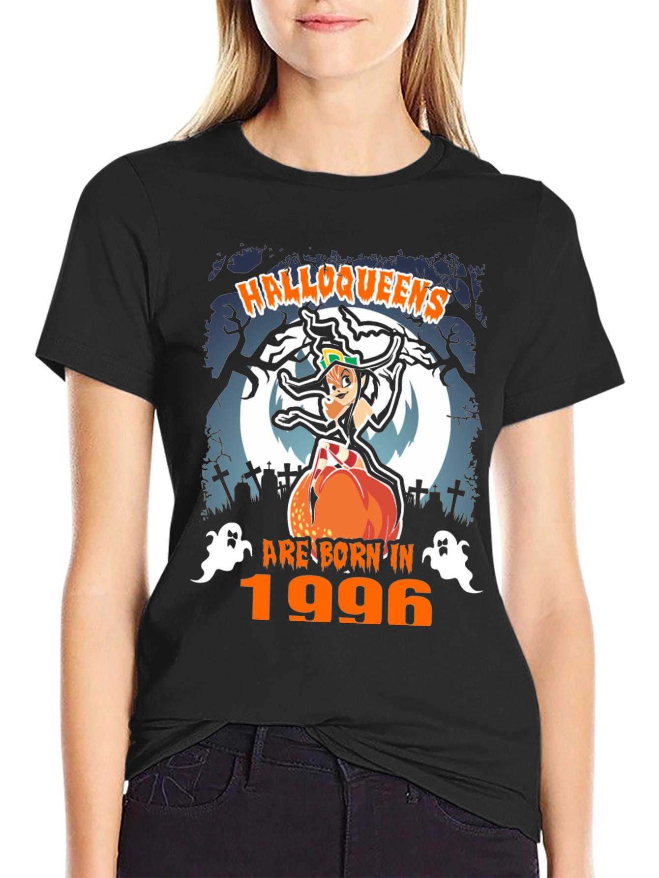 Halloweens Born In 1996 T-Shirt
