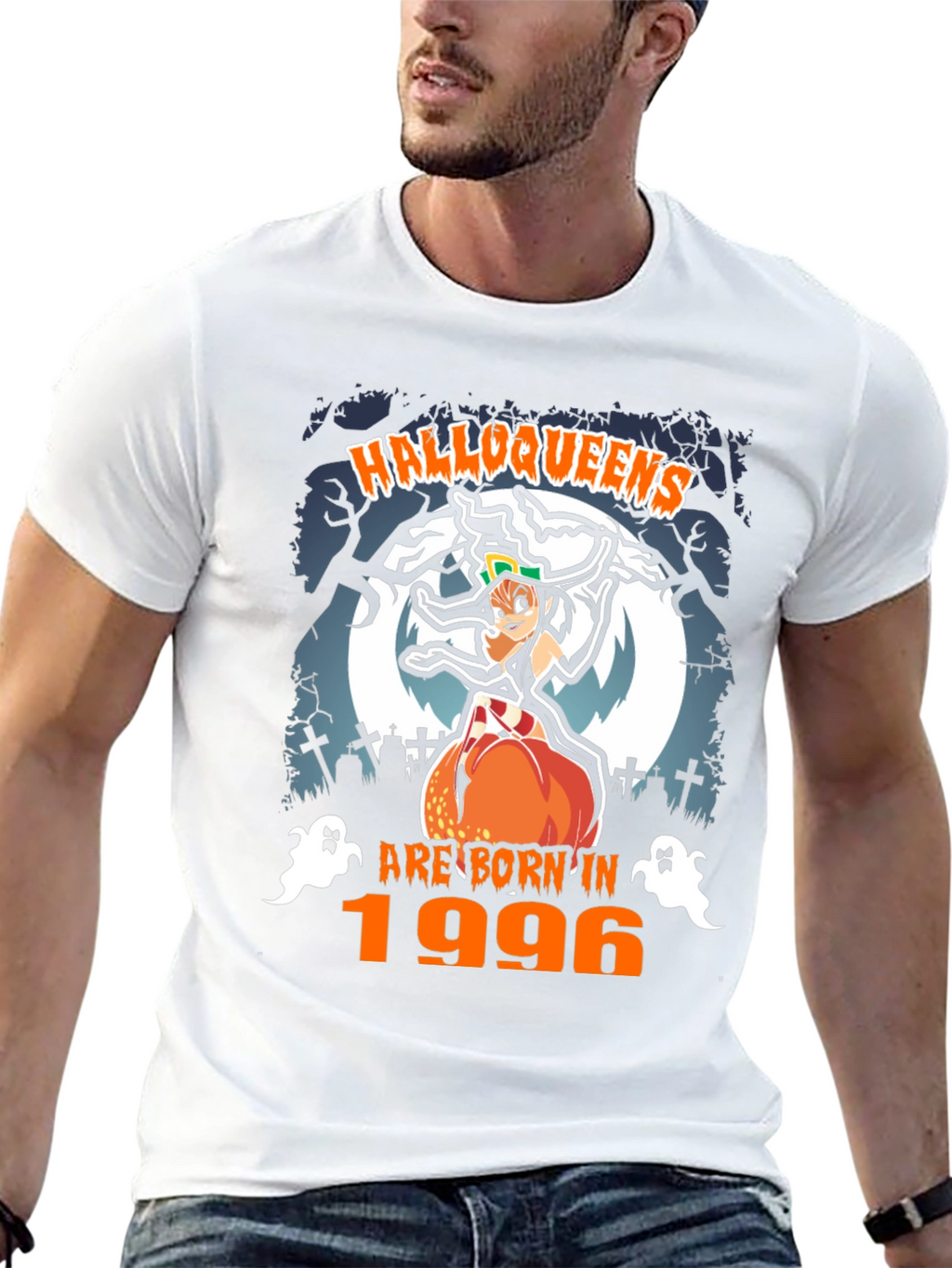 Halloweens Born In 1996 T-Shirt
