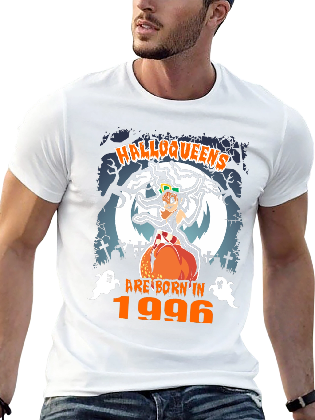 Halloweens Born In 1996 T-Shirt