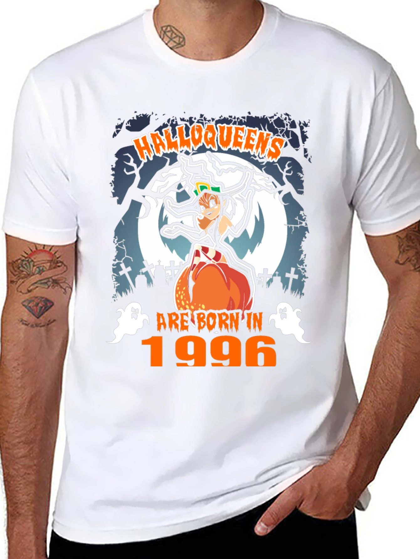 Halloweens Born In 1996 T-Shirt