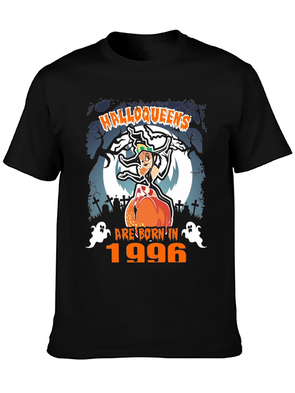 Halloweens Born In 1996 T-Shirt