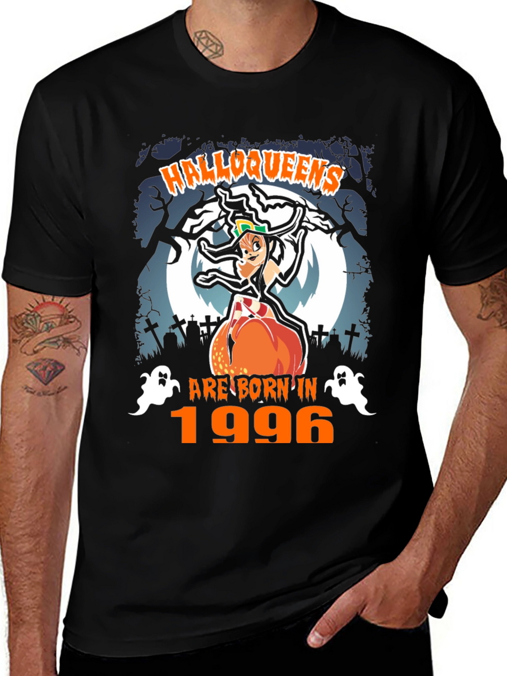 Halloweens Born In 1996 T-Shirt
