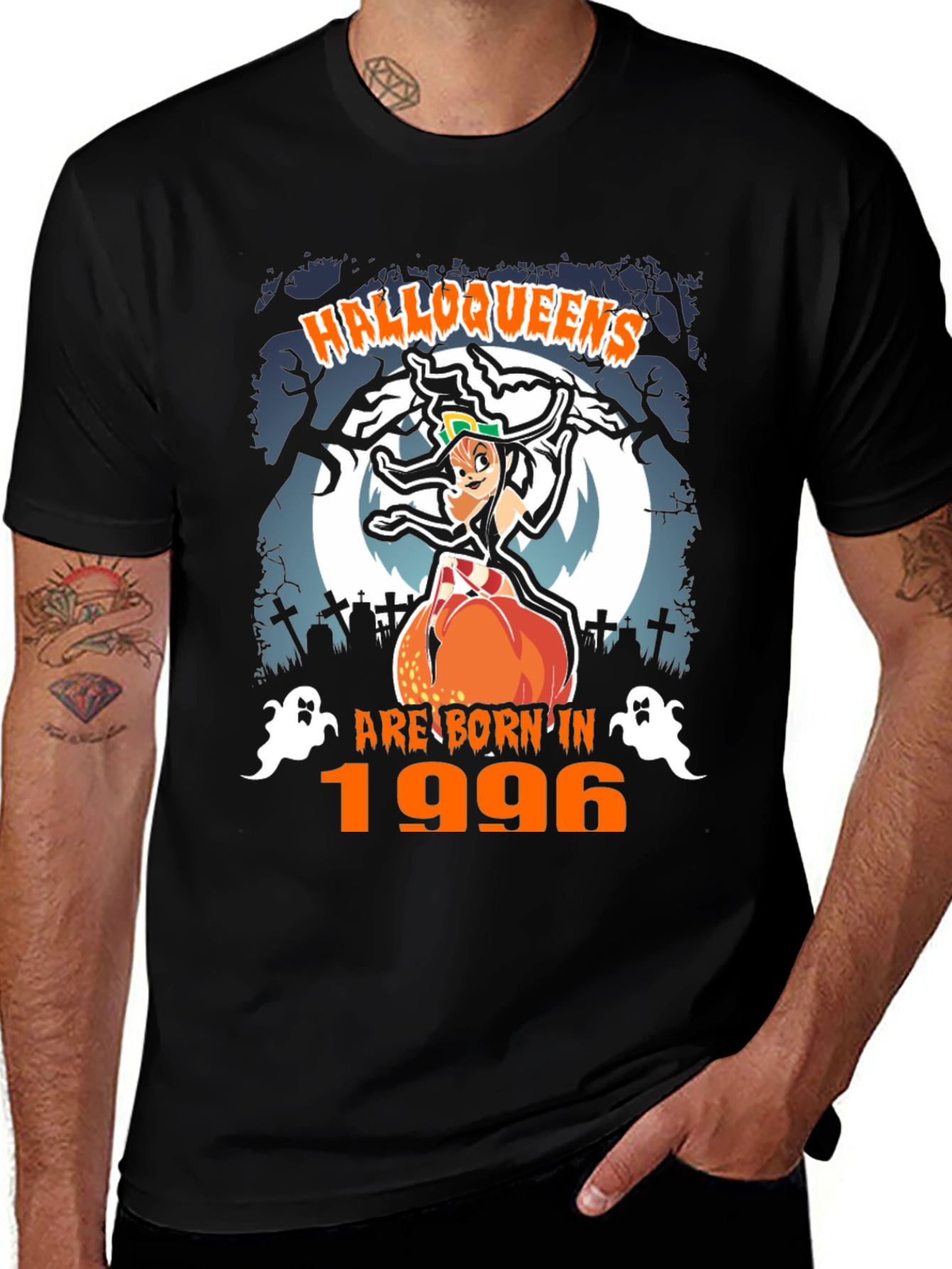 Halloweens Born In 1996 T-Shirt