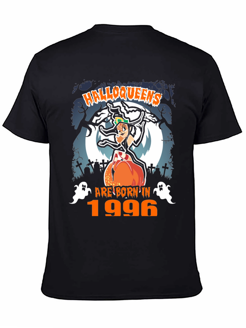 Halloweens Born In 1996 T-Shirt