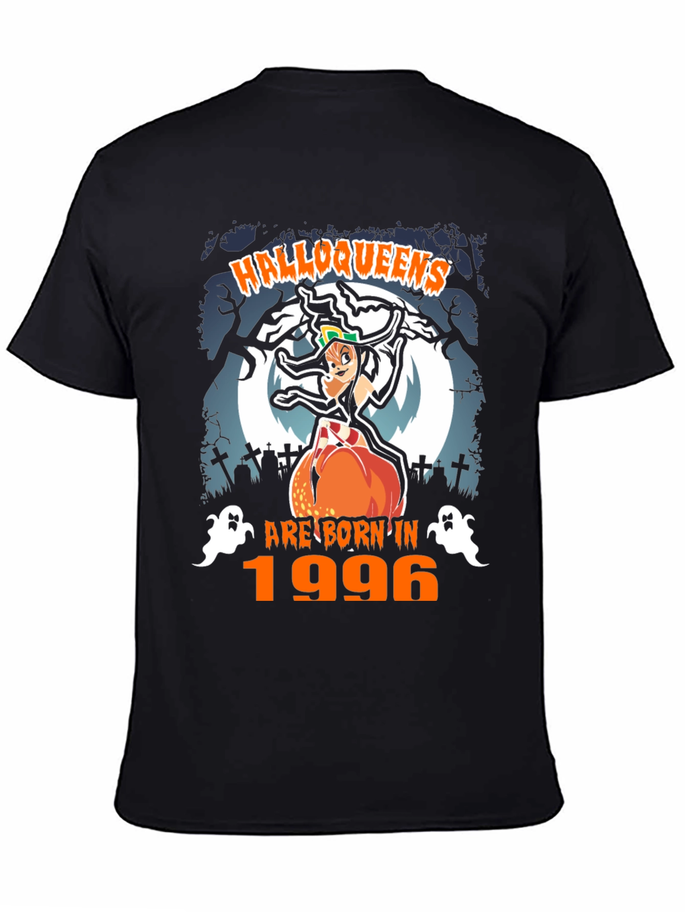 Halloweens Born In 1996 T-Shirt