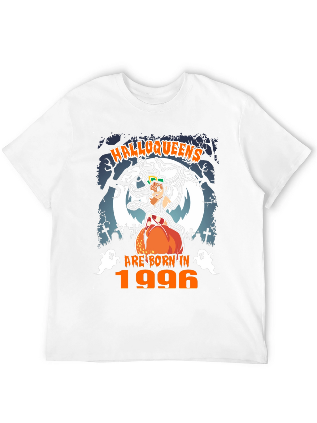 Halloweens Born In 1996 T-Shirt