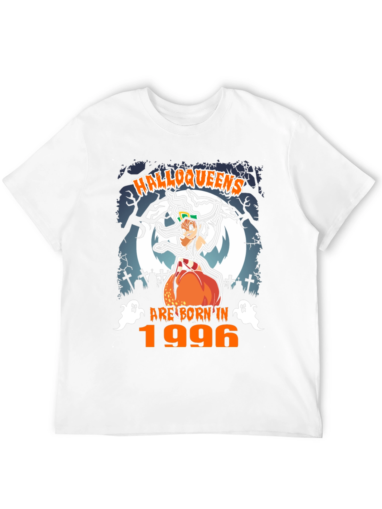 Halloweens Born In 1996 T-Shirt