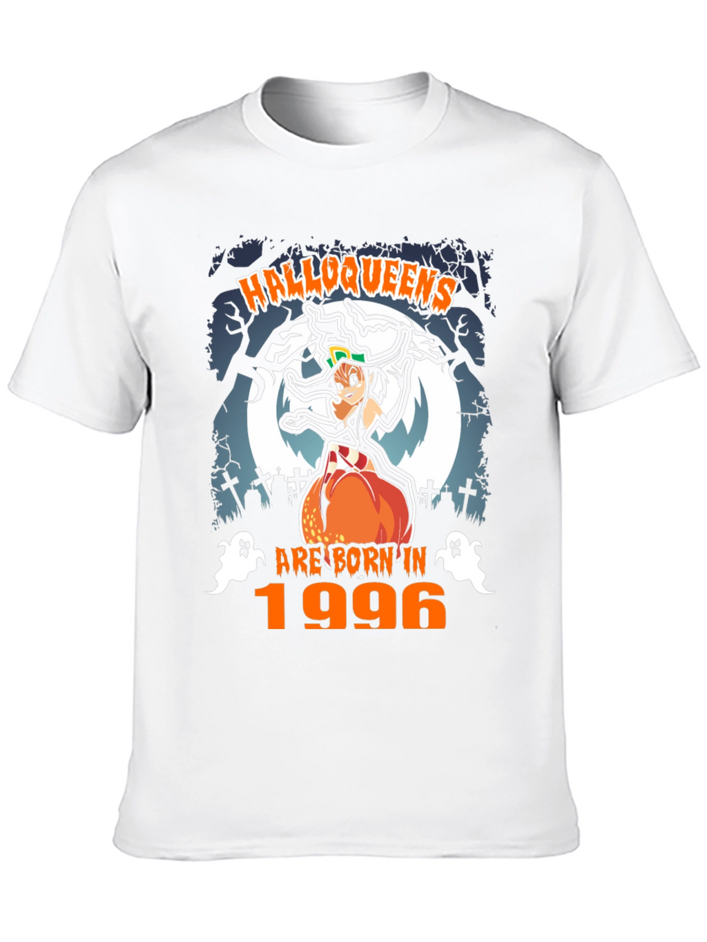 Halloweens Born In 1996 T-Shirt
