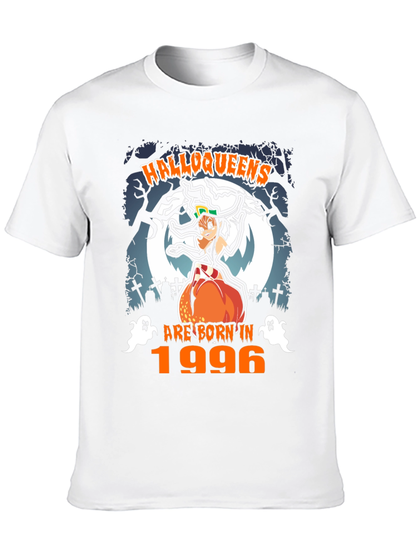 Halloweens Born In 1996 T-Shirt