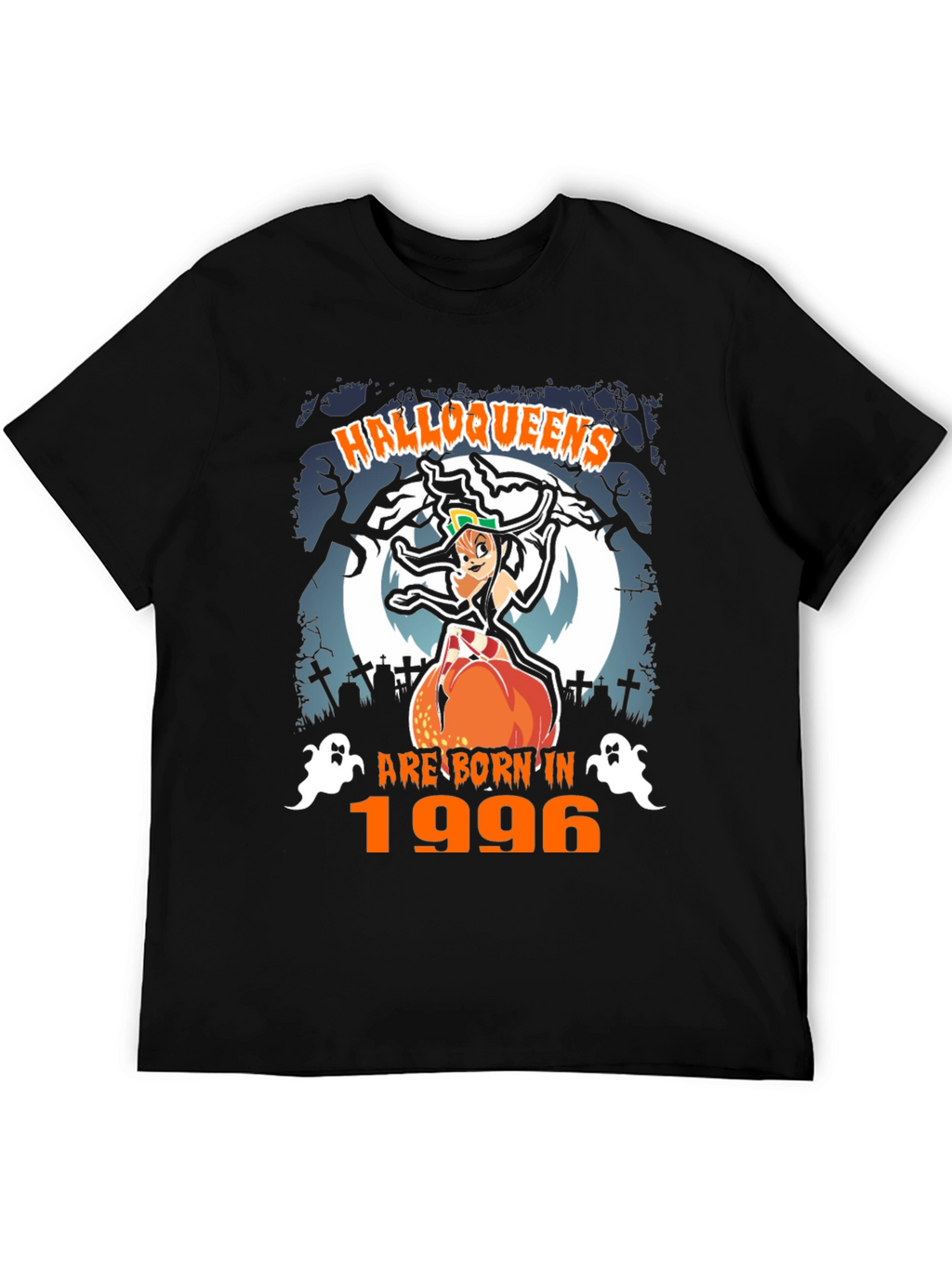 Halloweens Born In 1996 T-Shirt