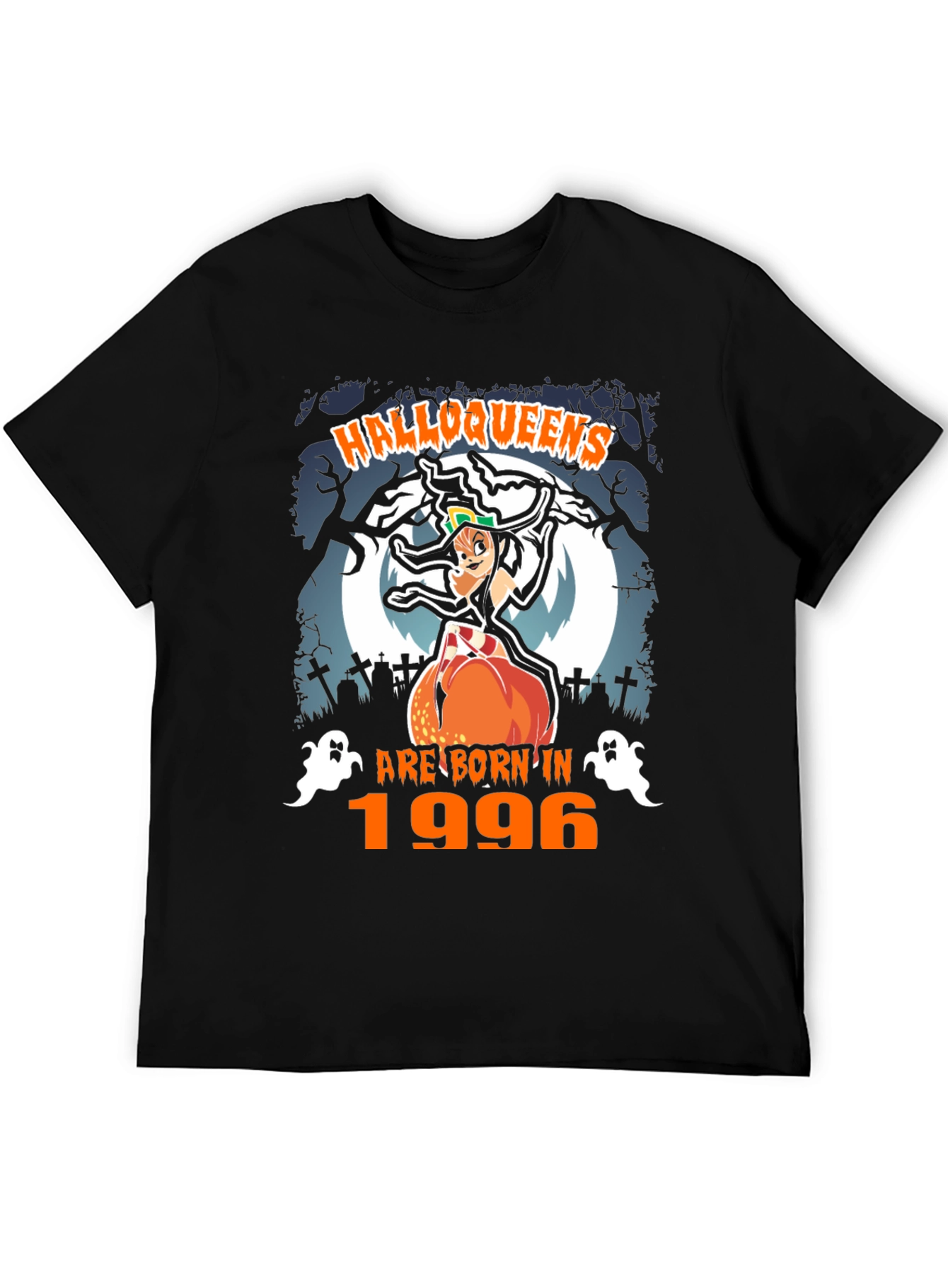 Halloweens Born In 1996 T-Shirt