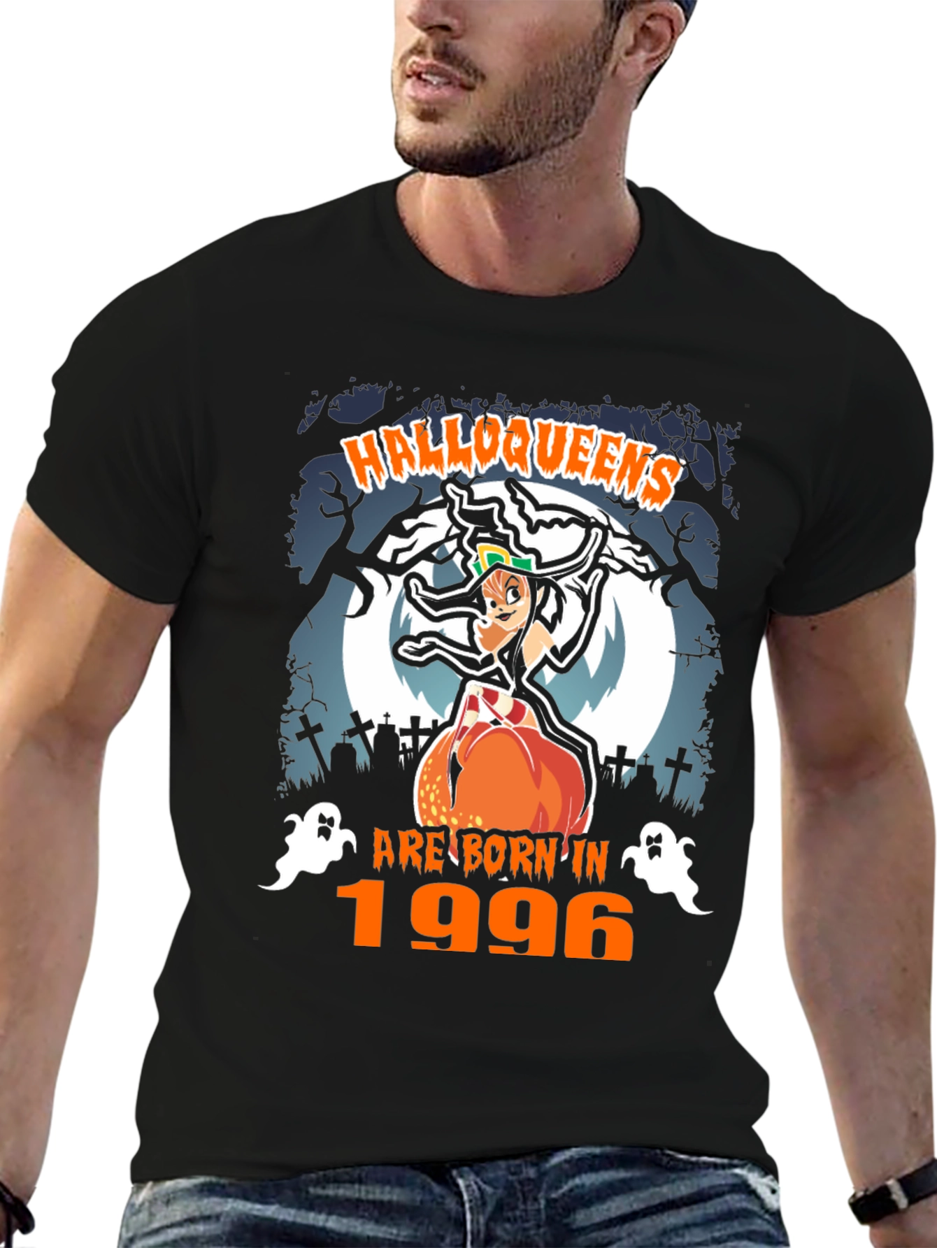 Halloweens Born In 1996 T-Shirt