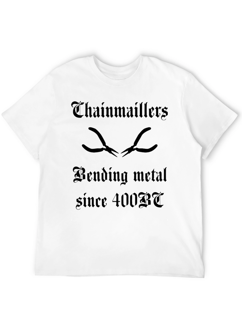 Chainmaille Bending Metal Since 400BT T-Shirt
