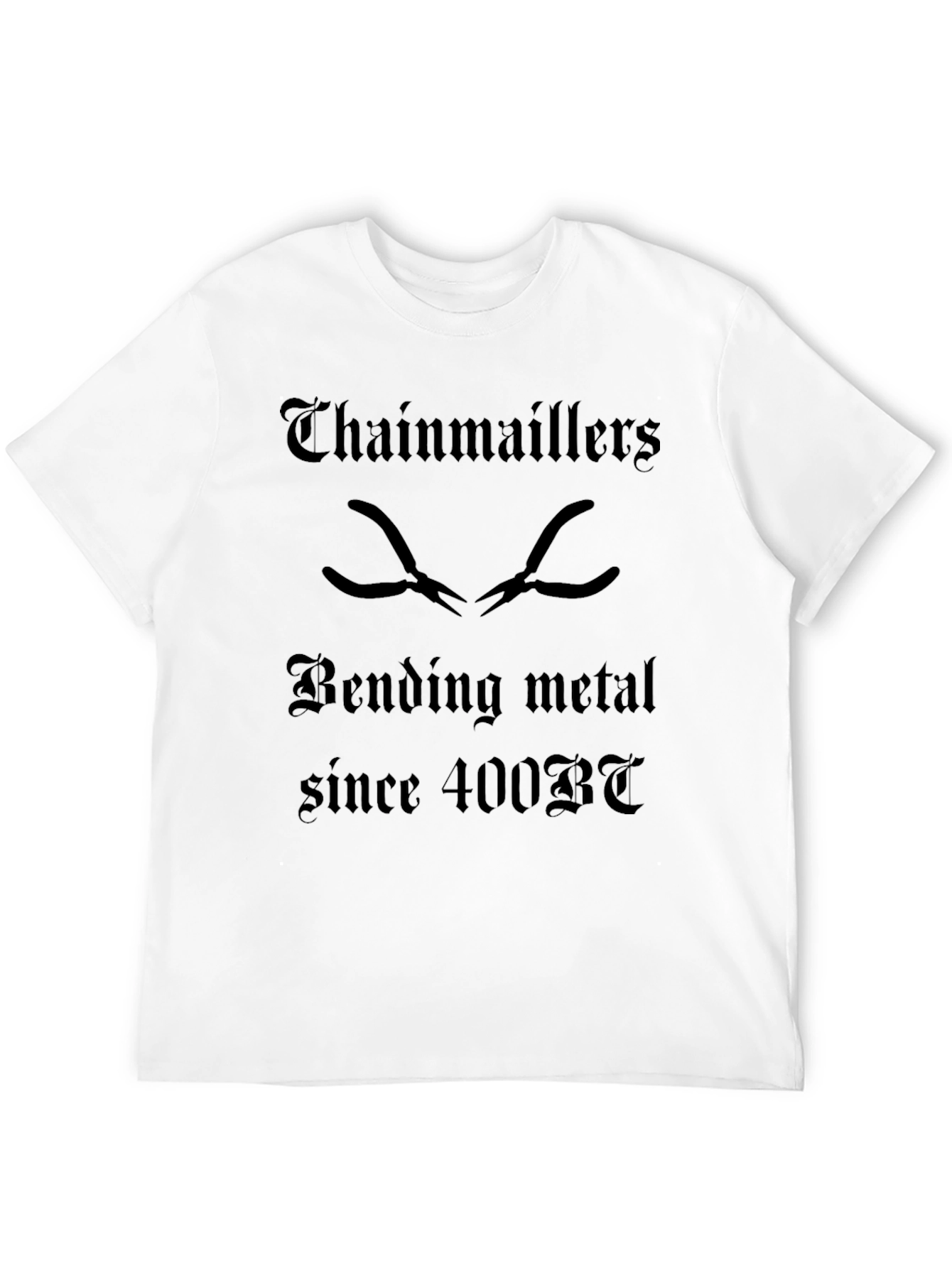 Chainmaille Bending Metal Since 400BT T-Shirt