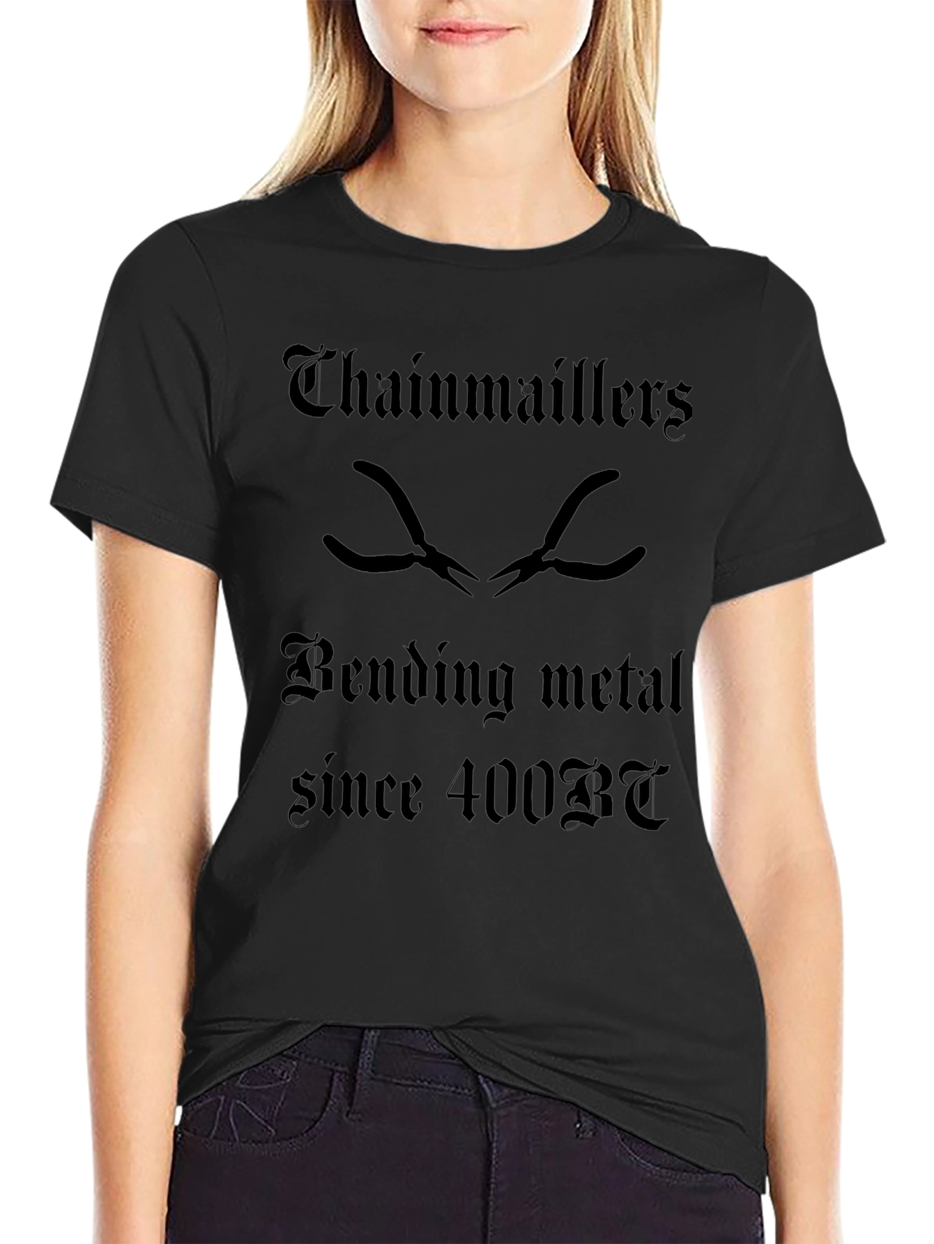 Chainmaille Bending Metal Since 400BT T-Shirt