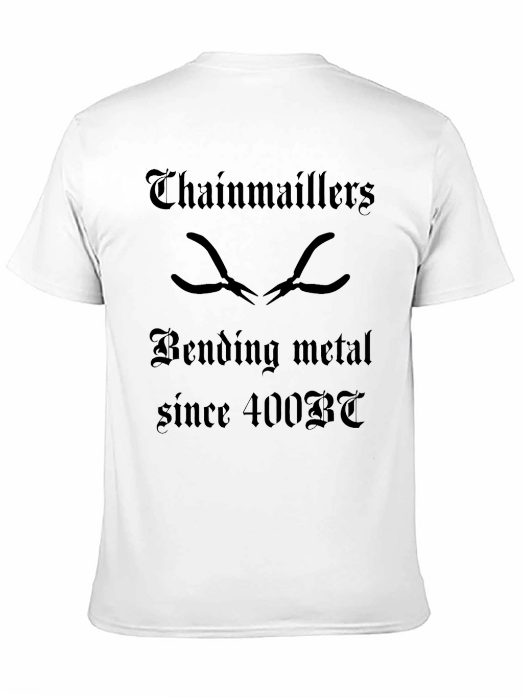 Chainmaille Bending Metal Since 400BT T-Shirt