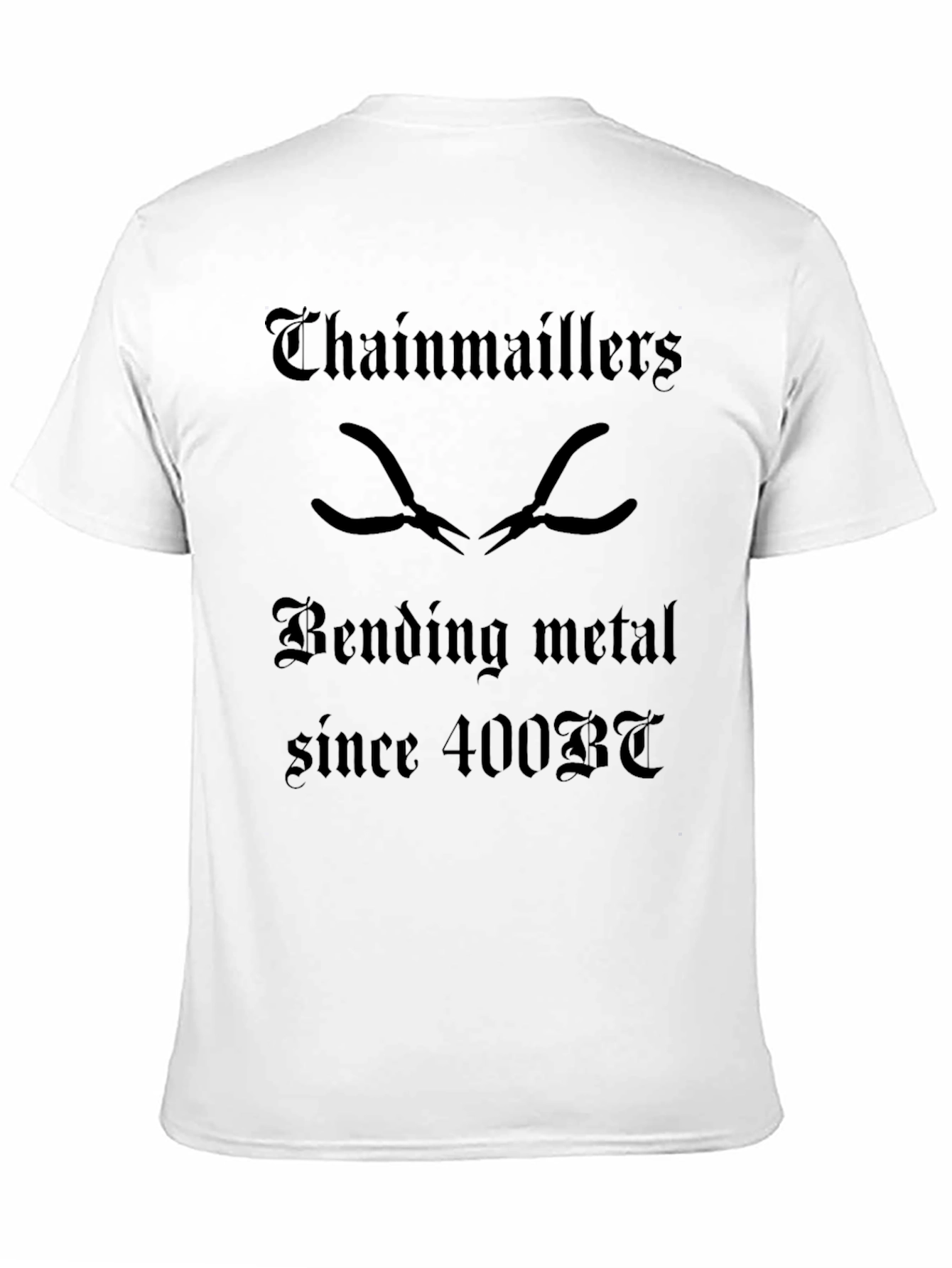 Chainmaille Bending Metal Since 400BT T-Shirt