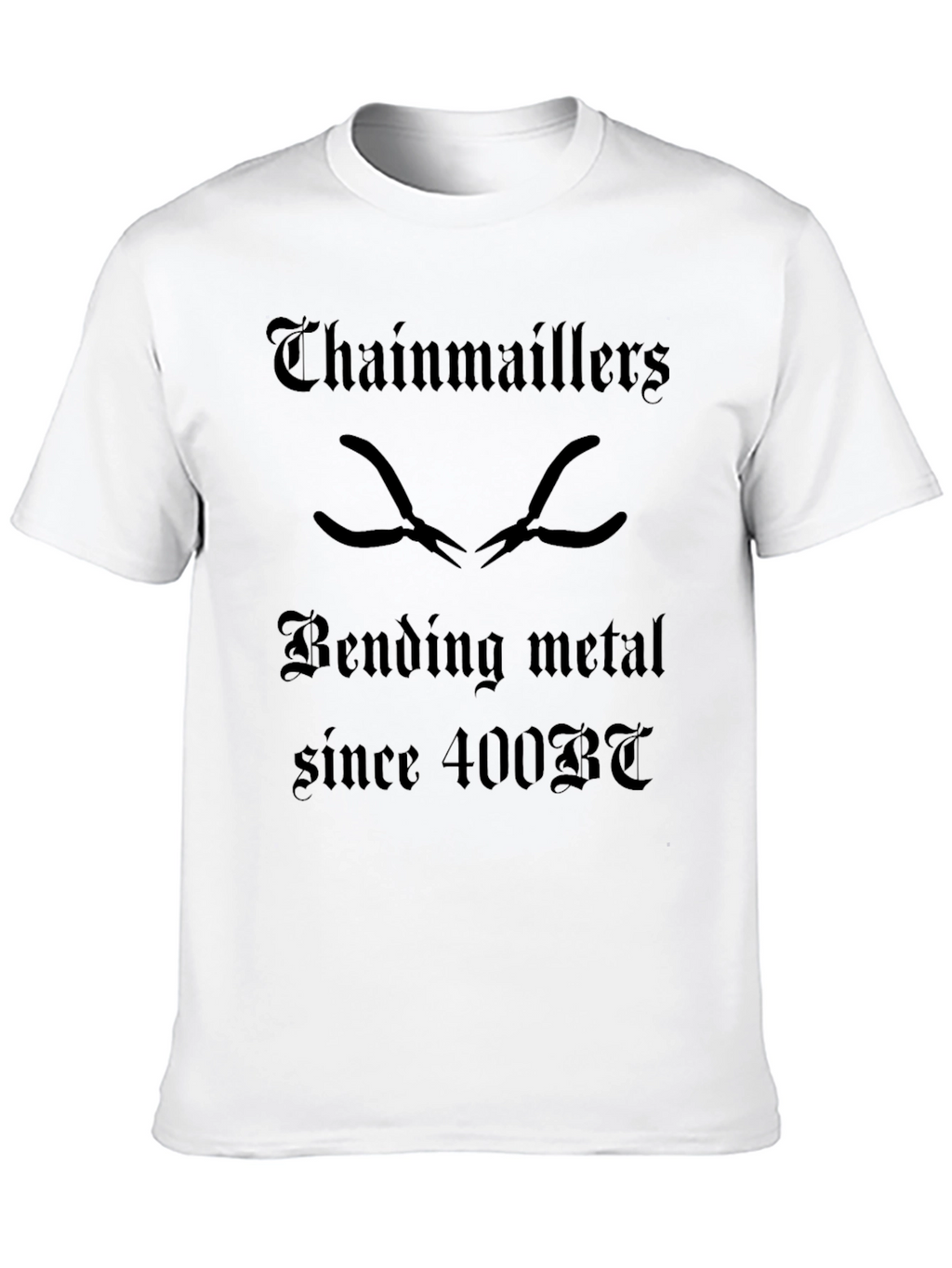 Chainmaille Bending Metal Since 400BT T-Shirt