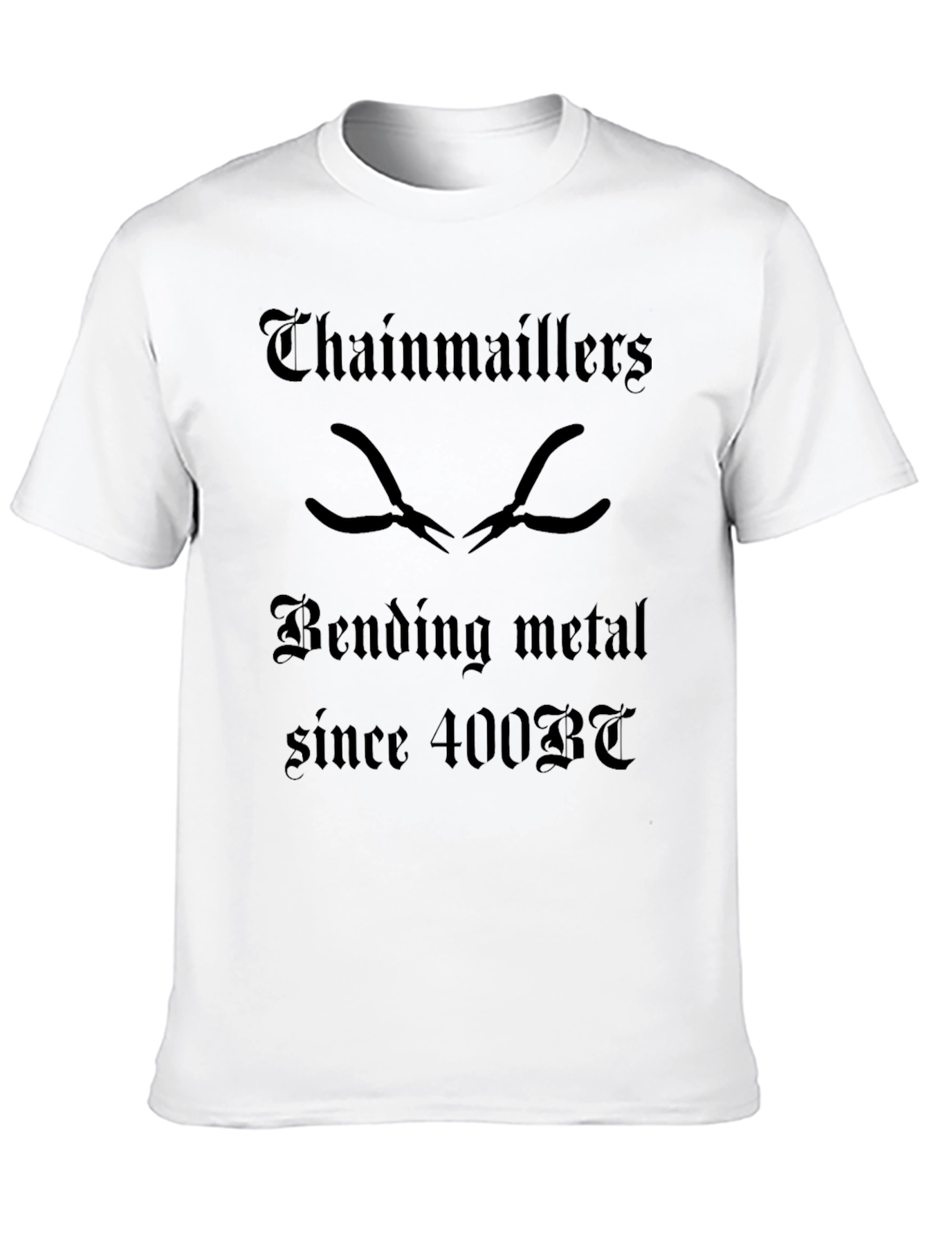Chainmaille Bending Metal Since 400BT T-Shirt