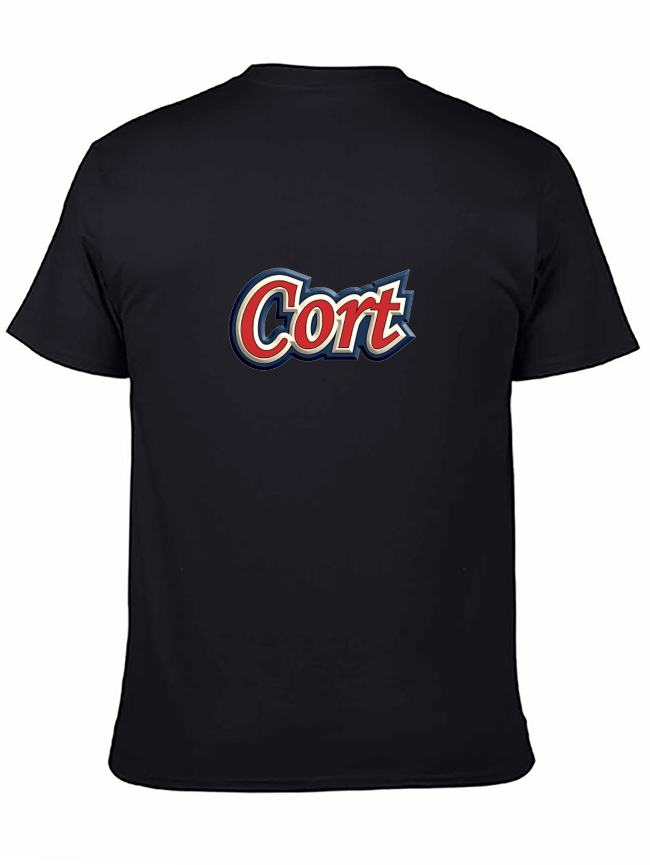 Cort Logo Graphic Tee - Classic Guitar Brand T-Shirt