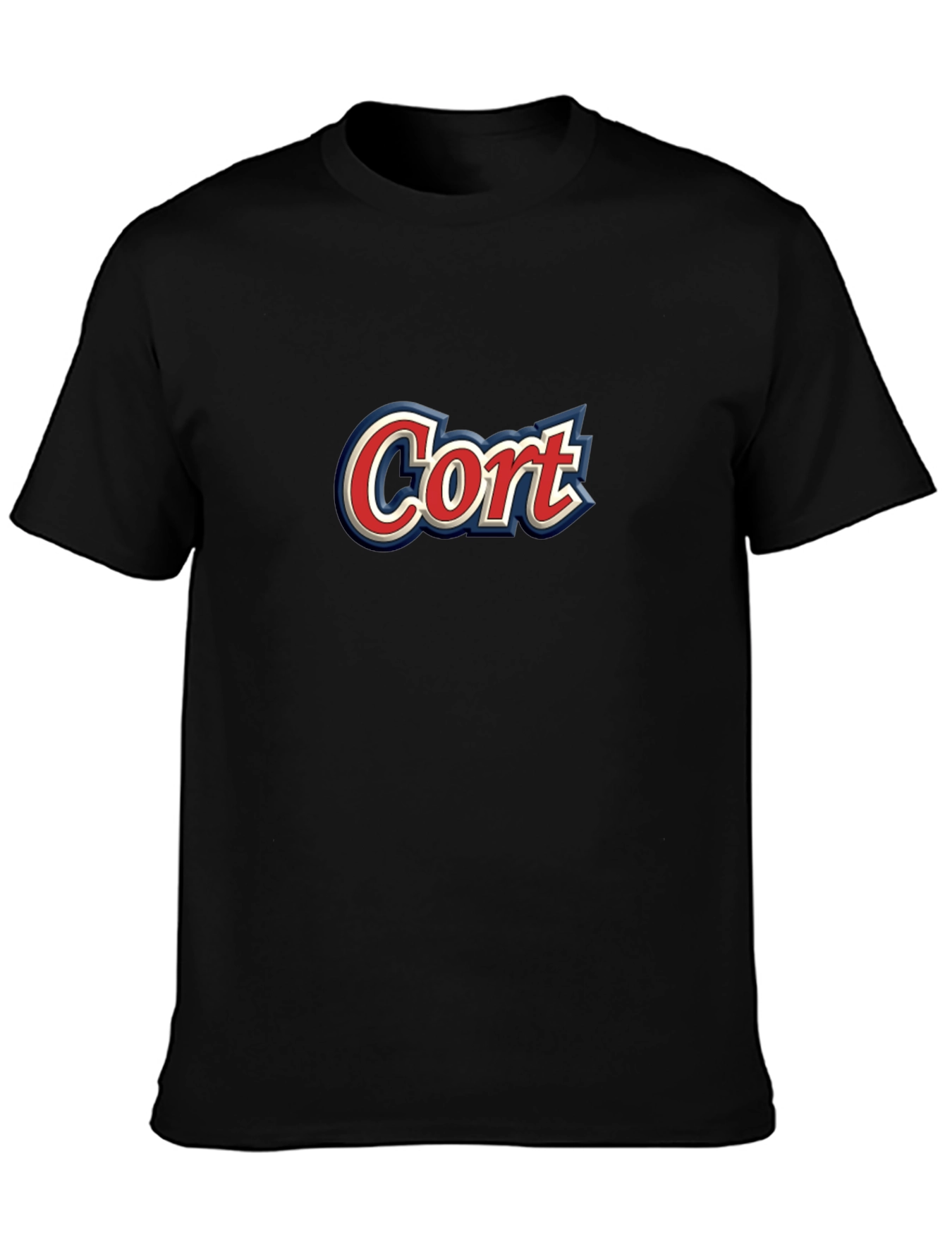 Cort Logo Graphic Tee - Classic Guitar Brand T-Shirt