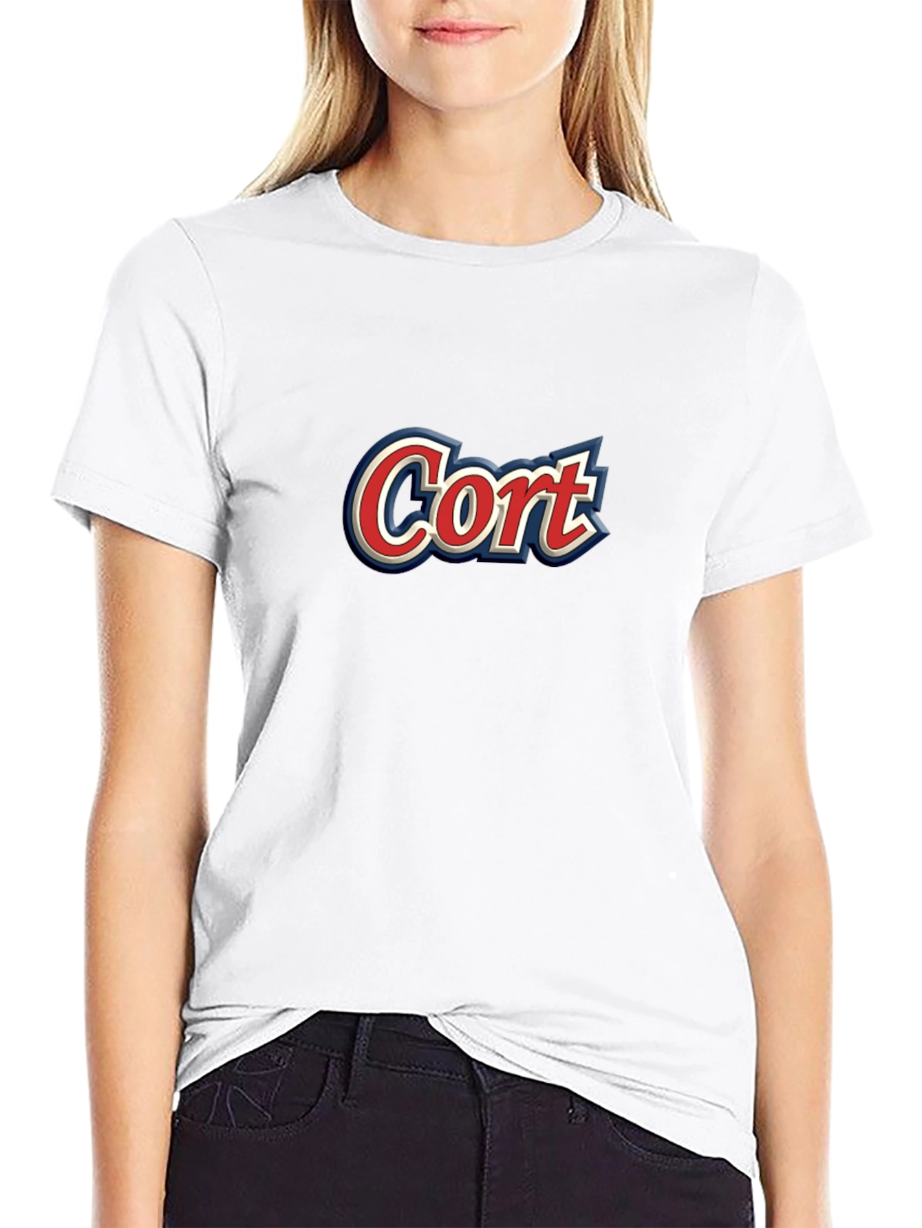 Cort Logo Graphic Tee - Classic Guitar Brand T-Shirt