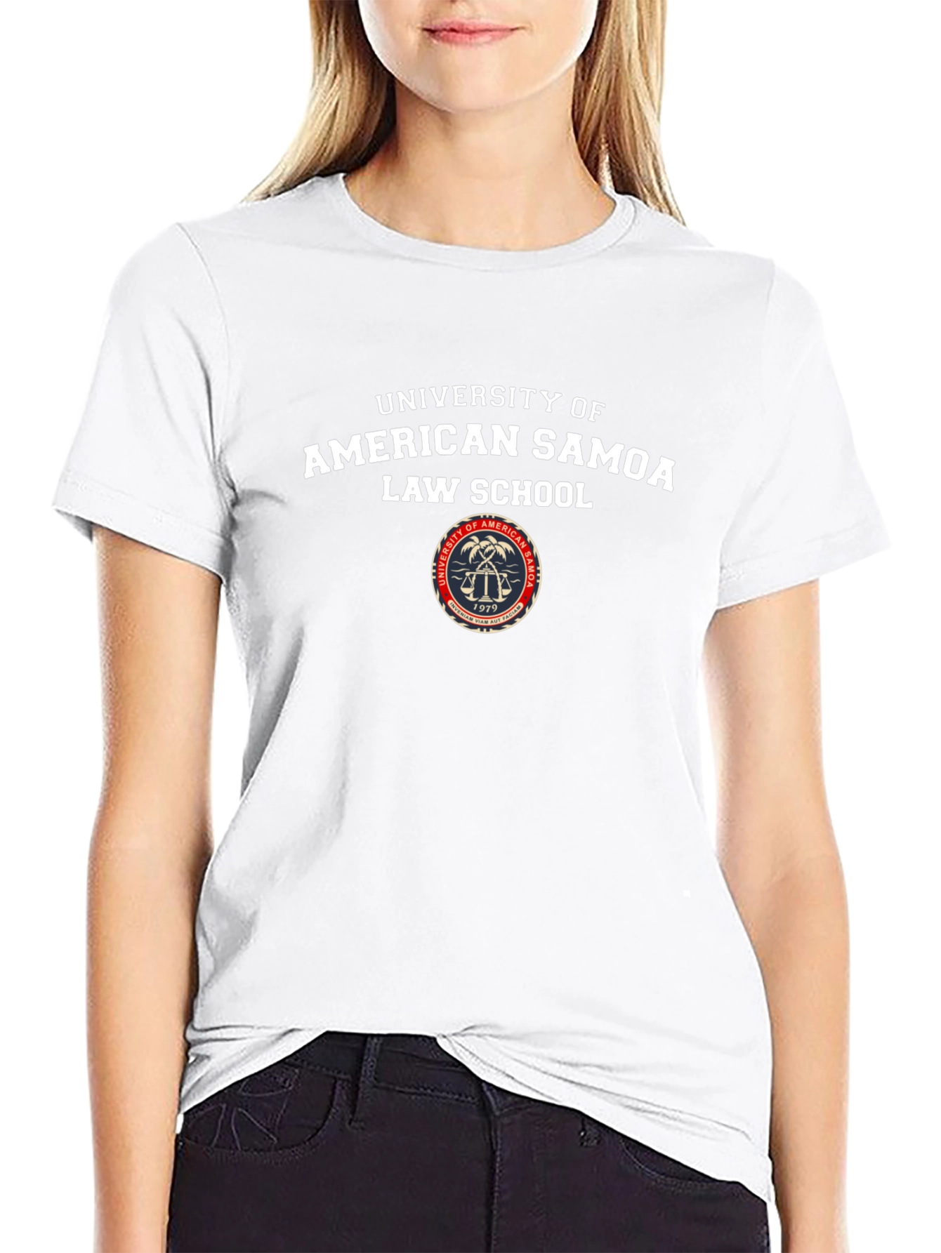 University of American Samoa Law School T-Shirt
