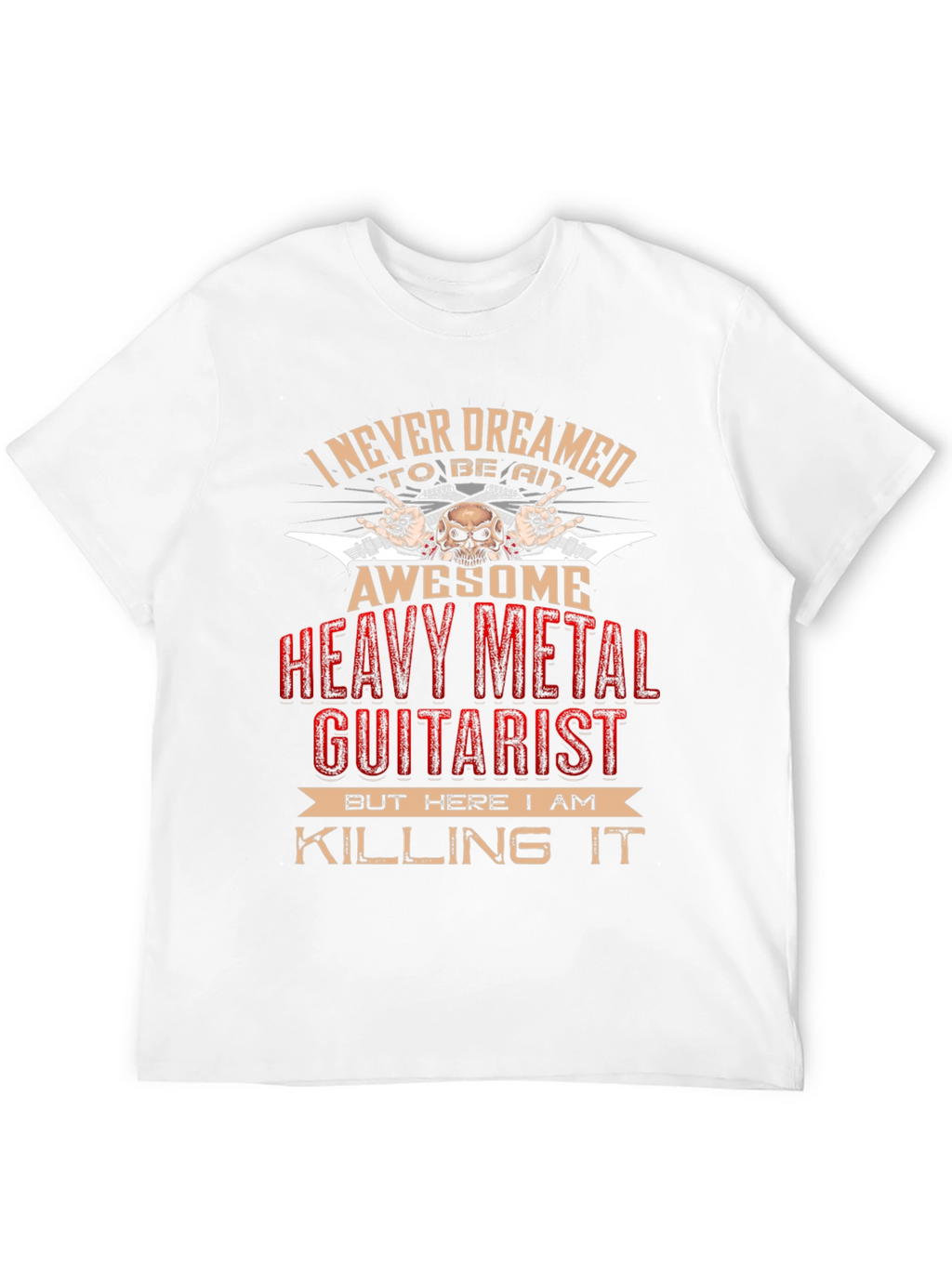 Heavy Metal Guitarist T-Shirt