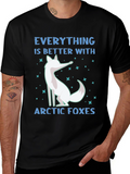Arctic Foxes Graphic Tee - Unisex